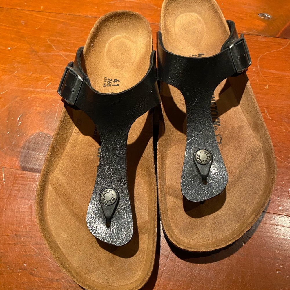 Birkenstock Gizeh Graceful Licorice size 41